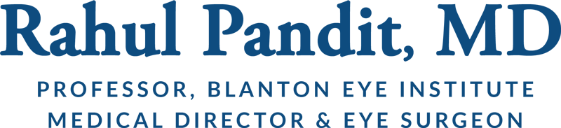 Dr. Rahul Pandit | Houston Methodist Blanton Eye Institute